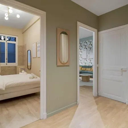 4pers#1bedroom#victor Hugo#arc De Triomphe Parigi