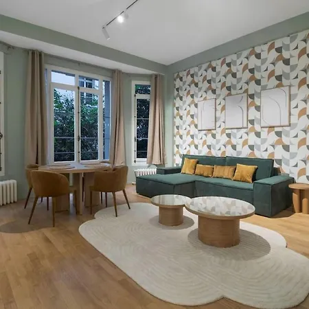 4pers#1bedroom#victor Hugo#arc De Triomphe Parigi